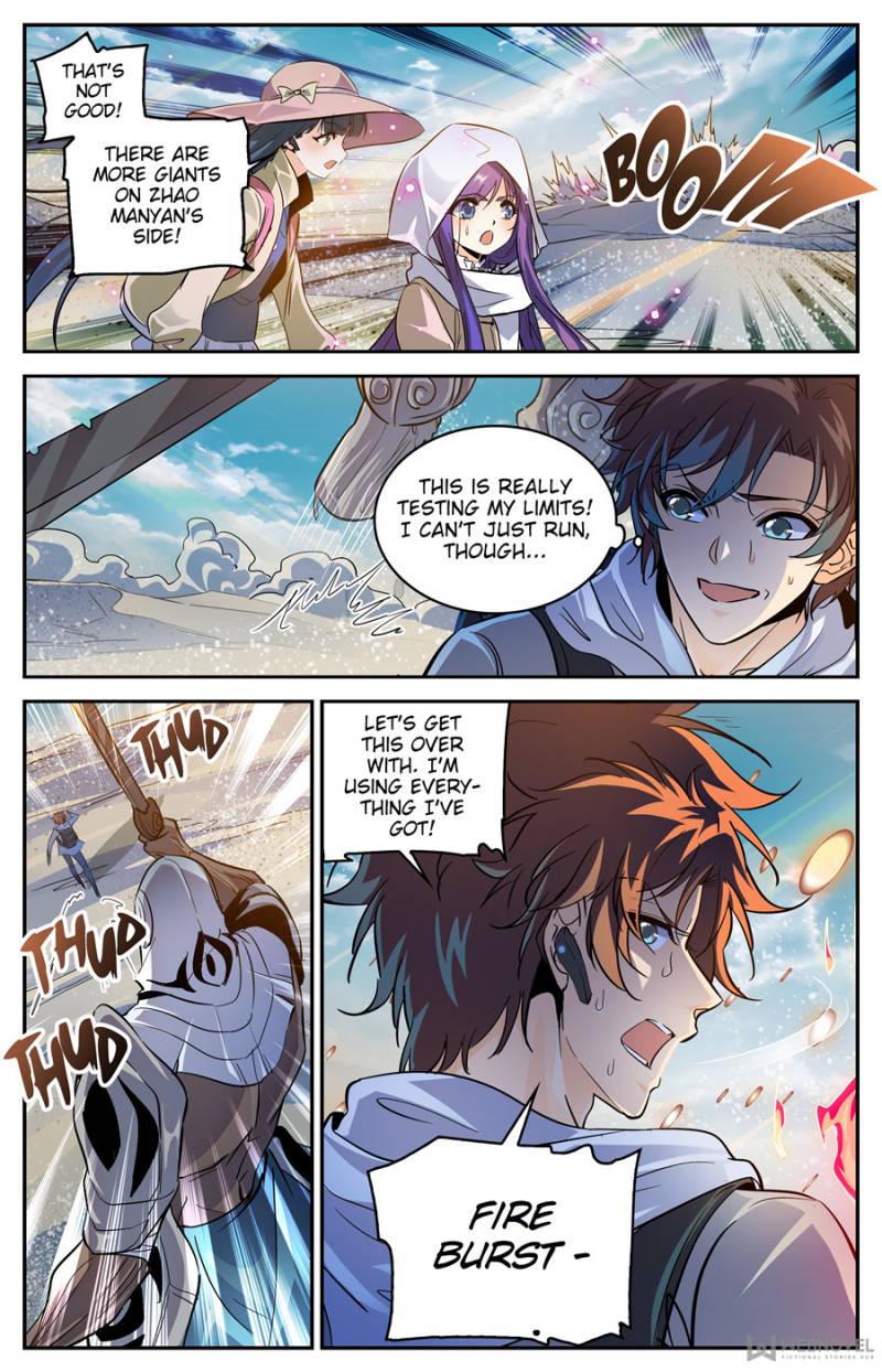 Versatile Mage chapter 319 - page 2