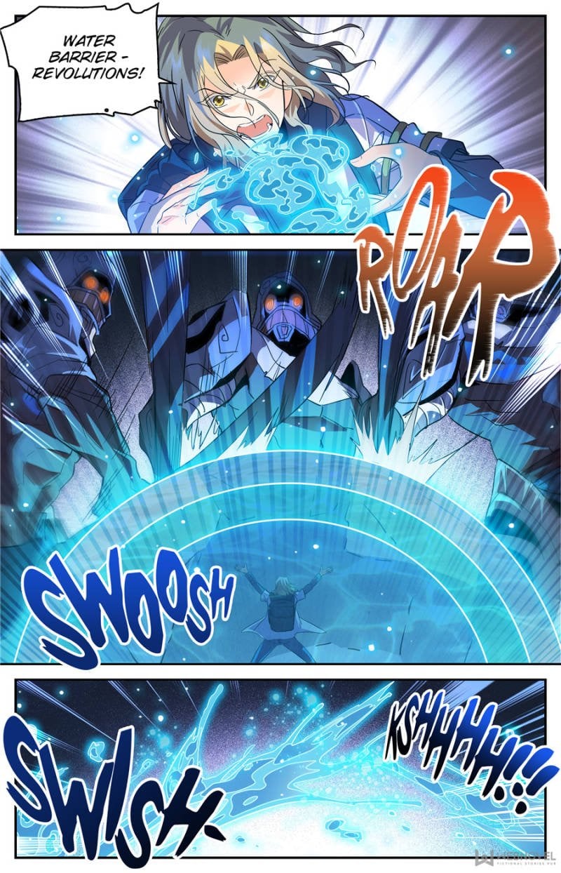 Versatile Mage chapter 319 - page 3