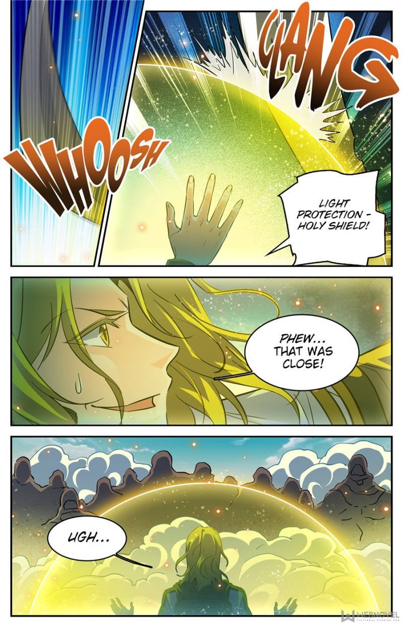 Versatile Mage chapter 319 - page 4