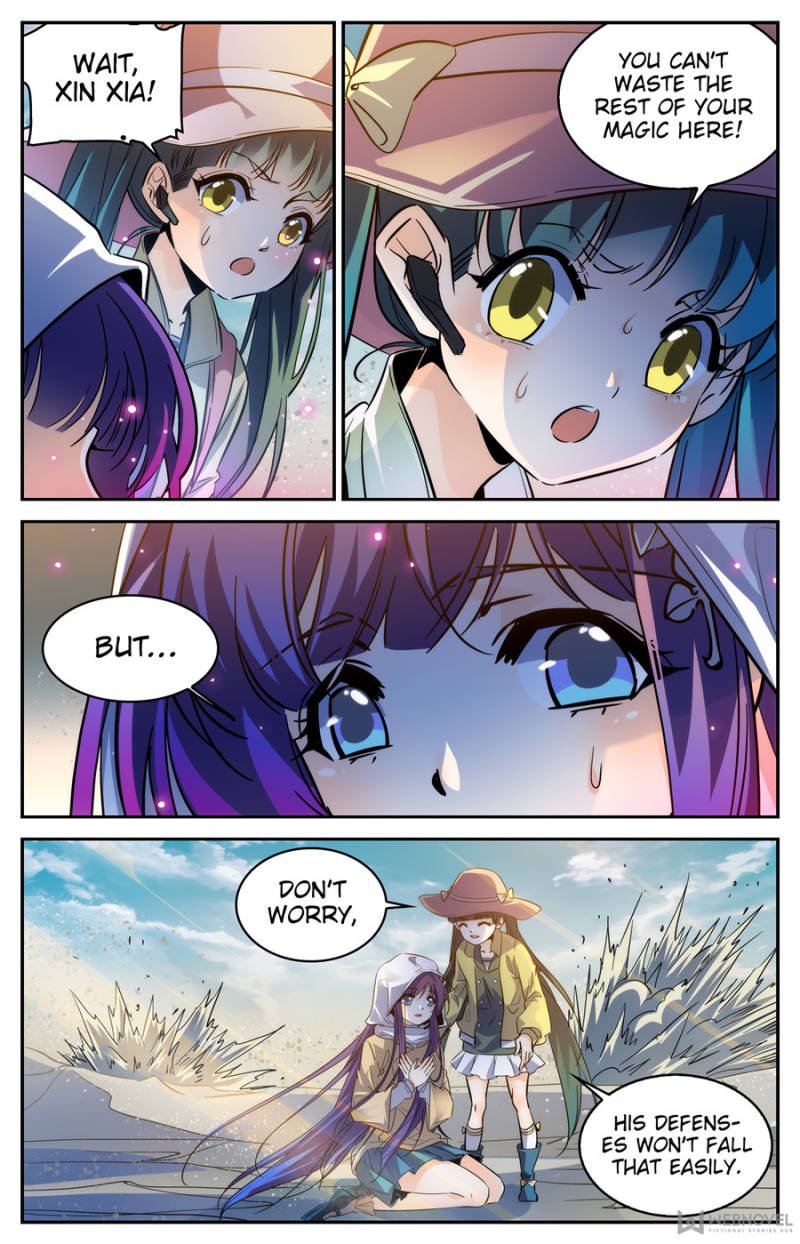 Versatile Mage chapter 319 - page 6