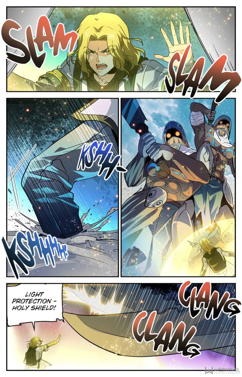 Versatile Mage chapter 319 - page 7
