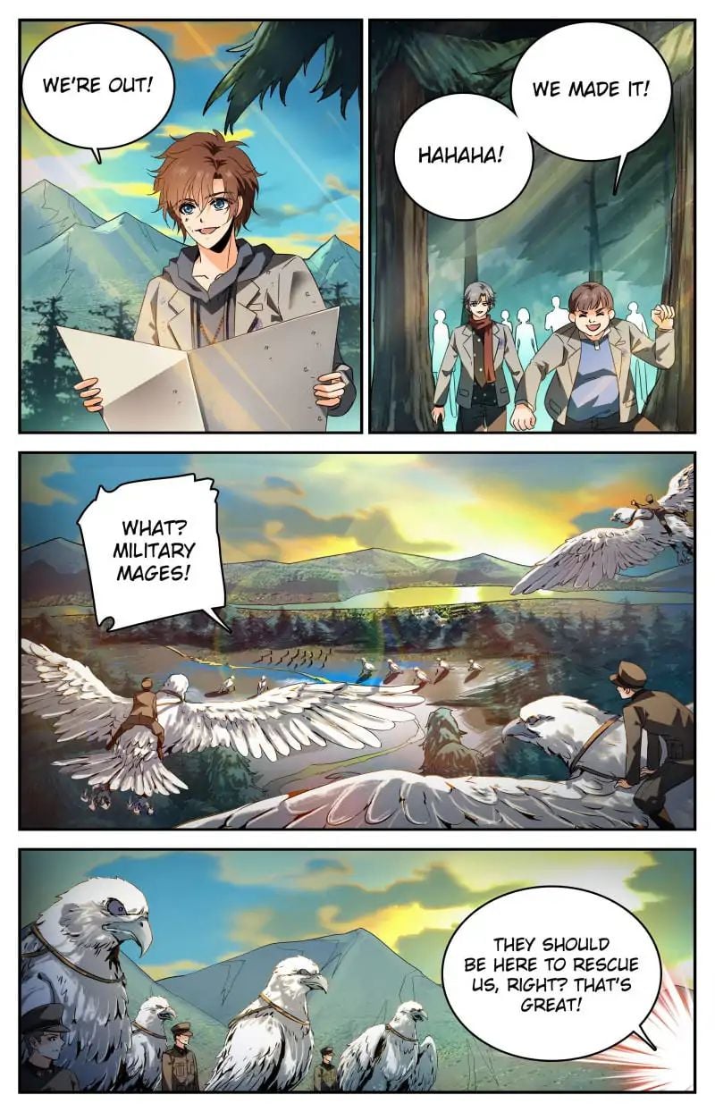 Versatile Mage chapter 243 - page 6