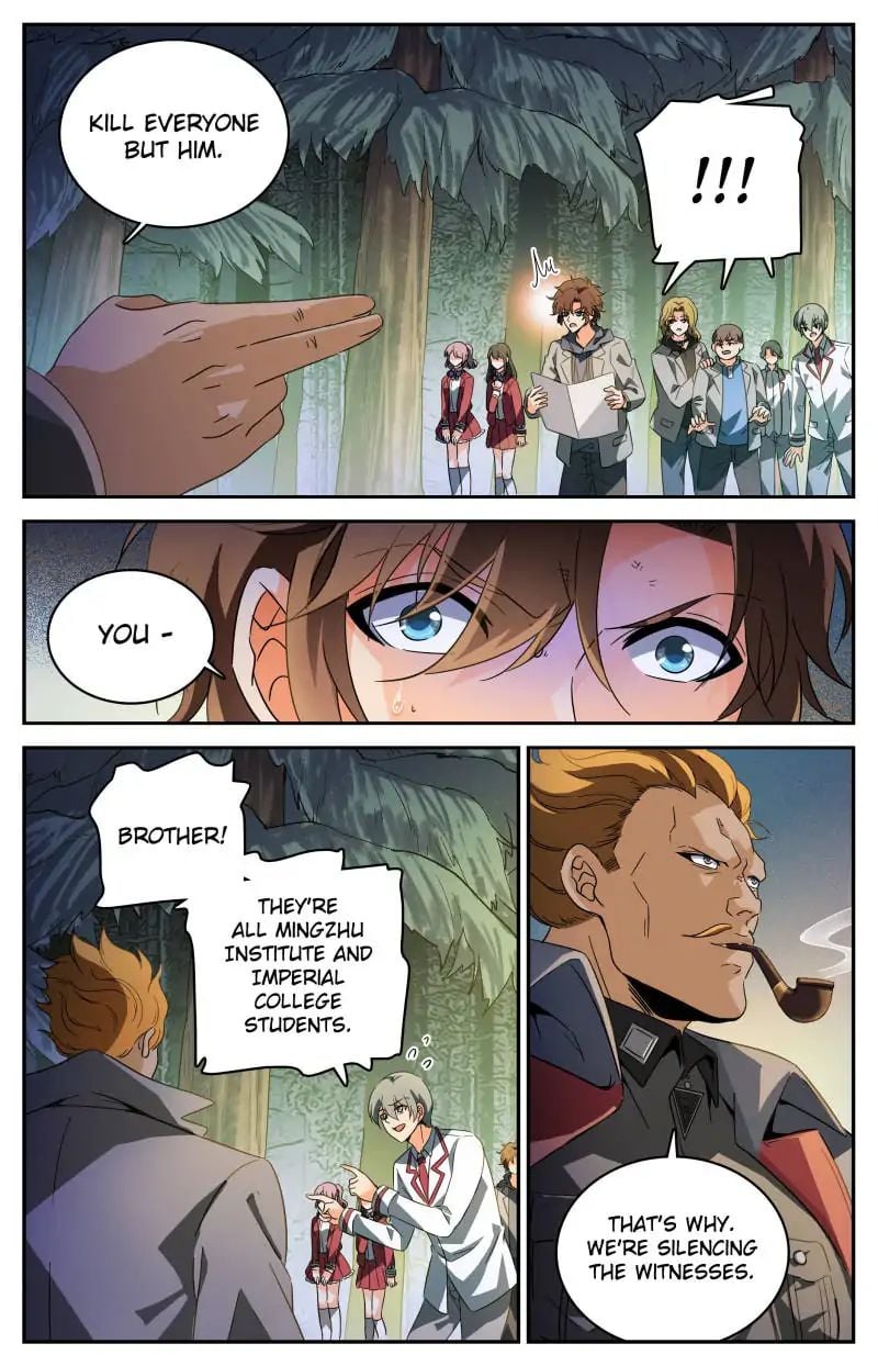 Versatile Mage chapter 243 - page 8