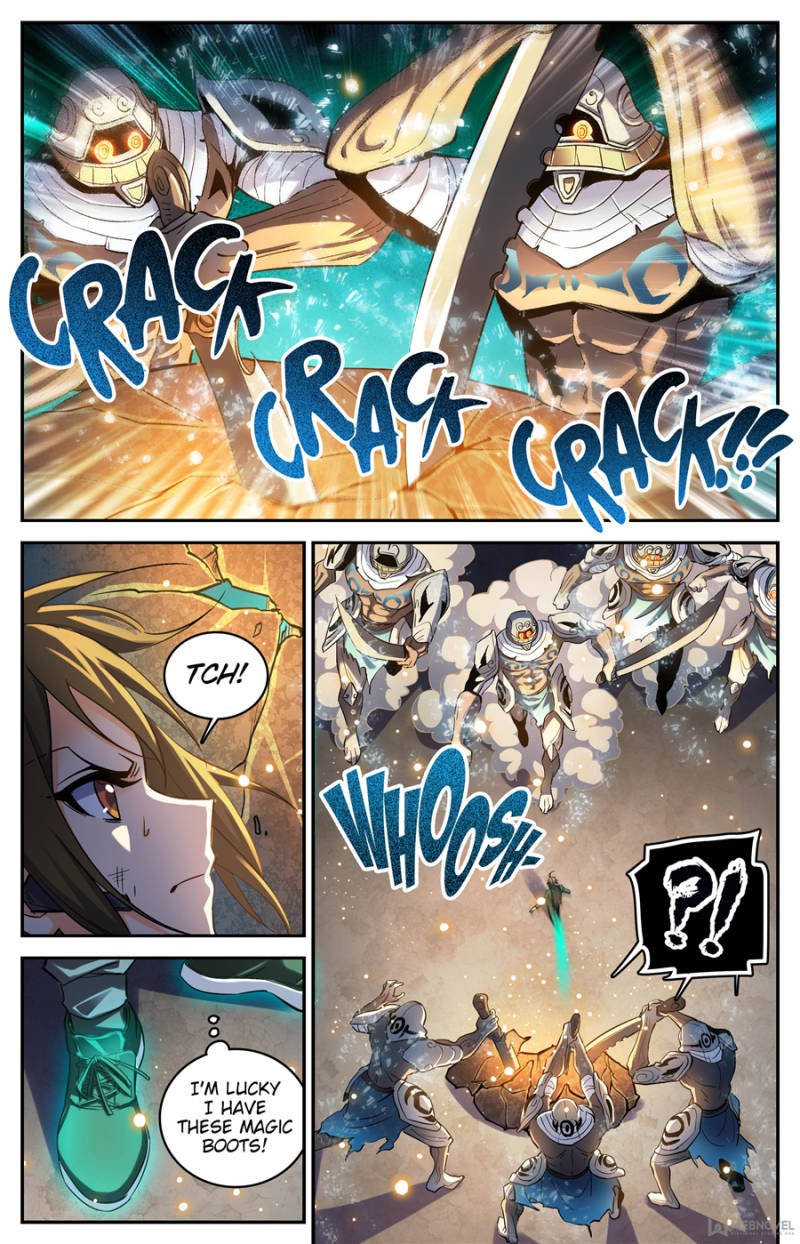 Versatile Mage chapter 320 - page 1