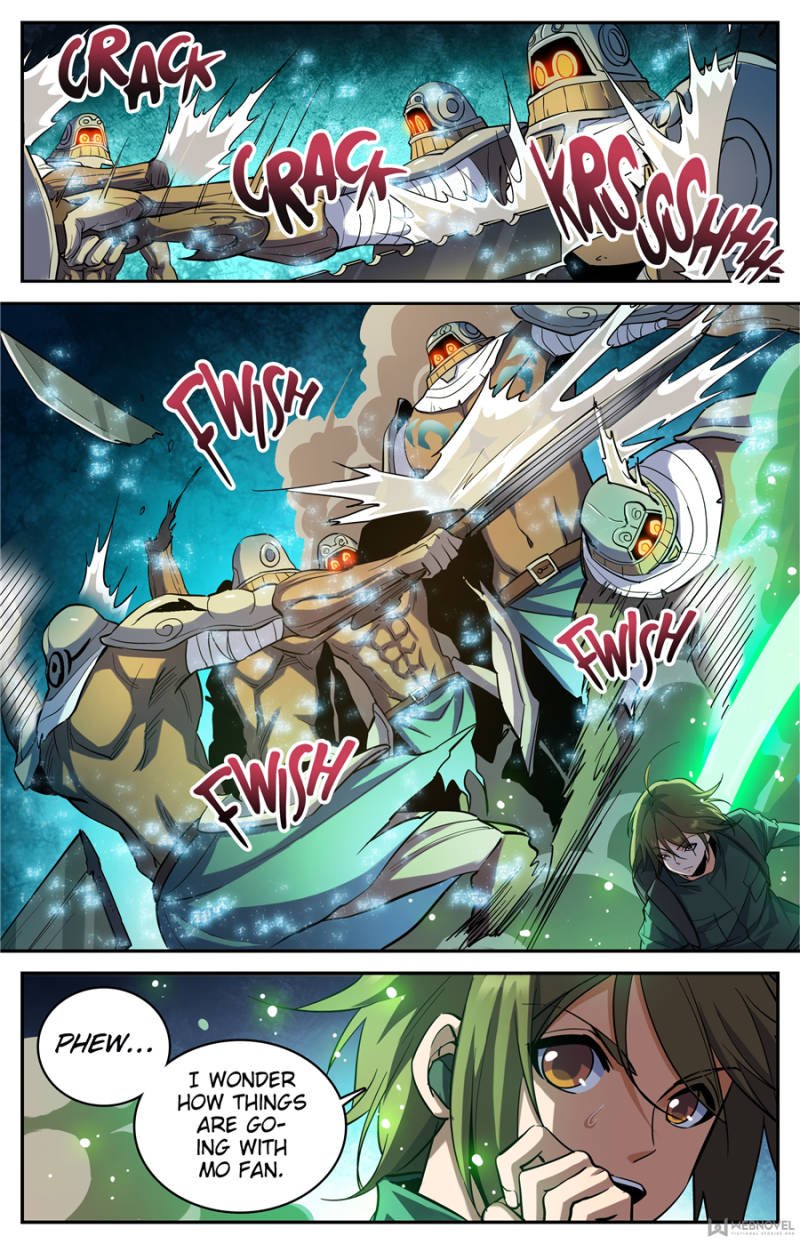 Versatile Mage chapter 320 - page 3