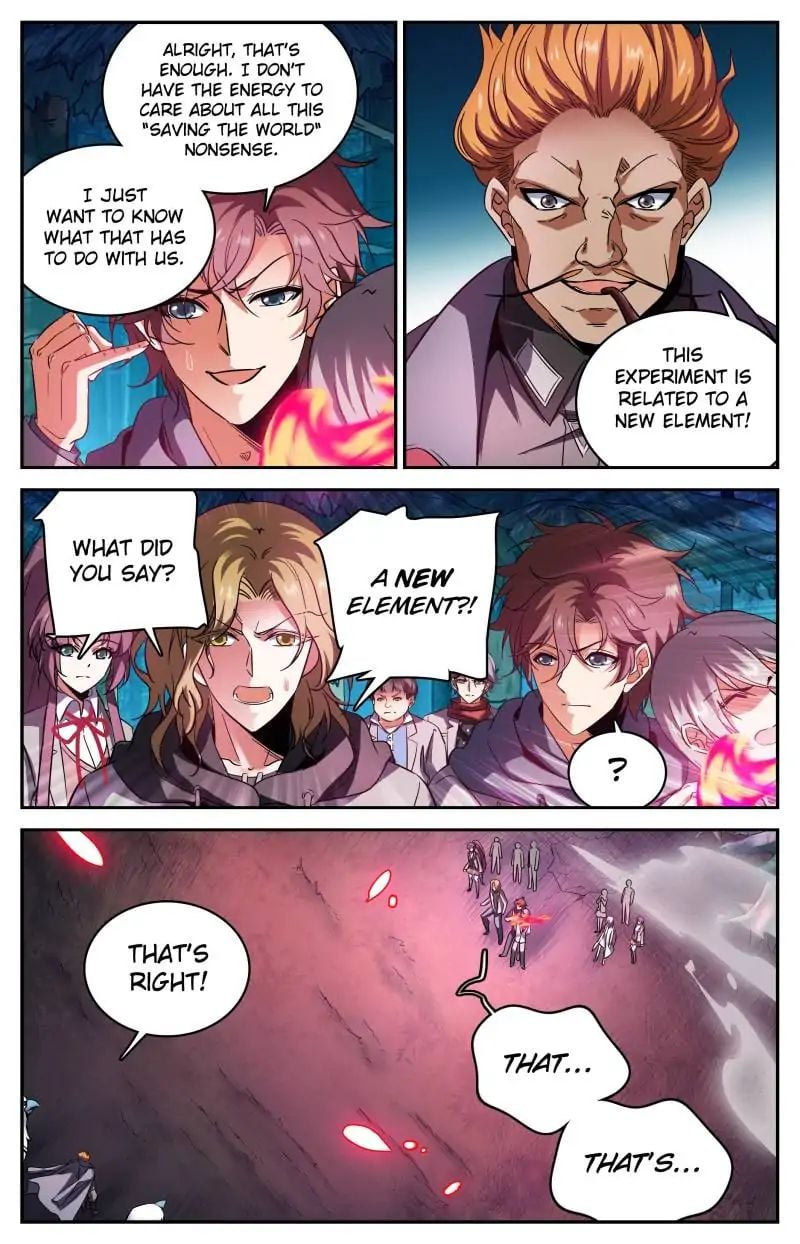 Versatile Mage chapter 244 - page 11