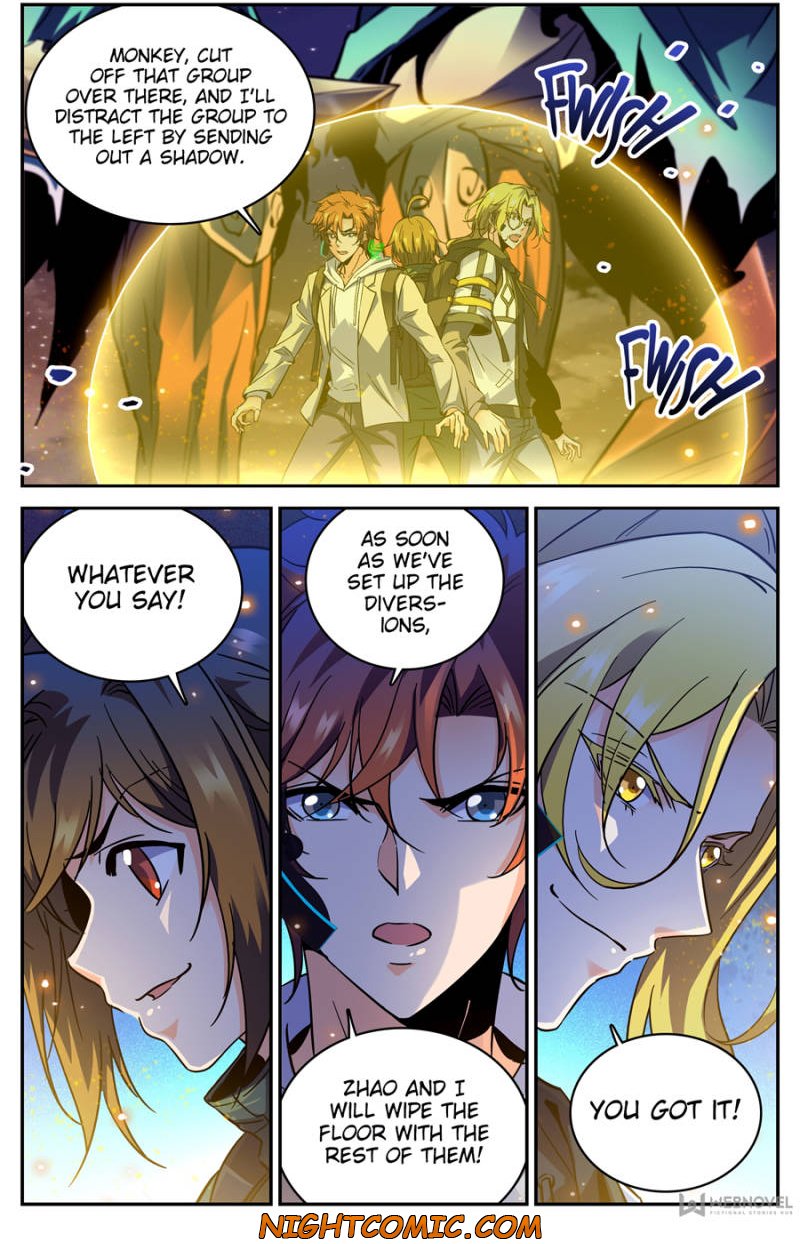 Versatile Mage chapter 321 - page 12