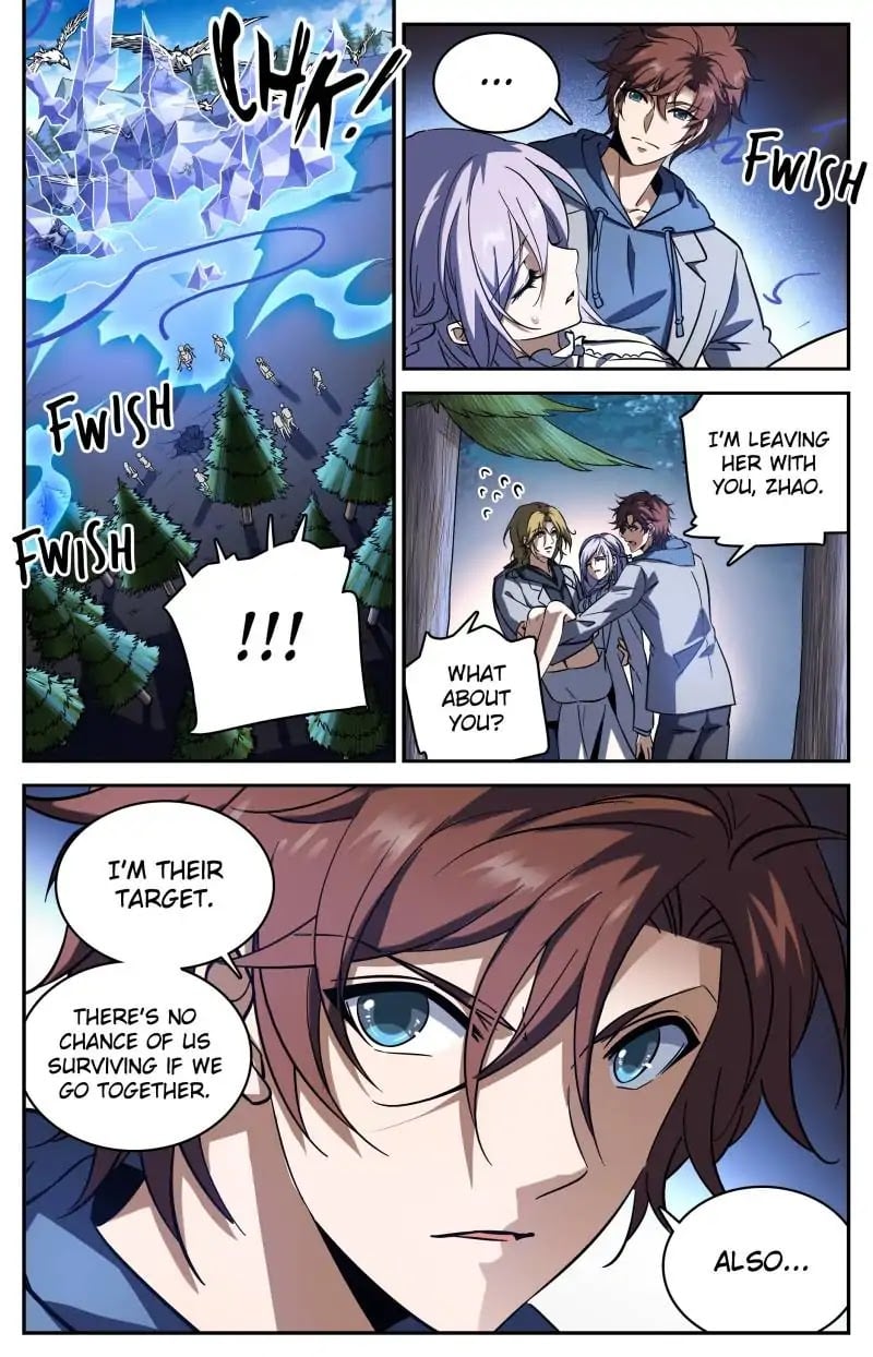 Versatile Mage chapter 245 - page 7