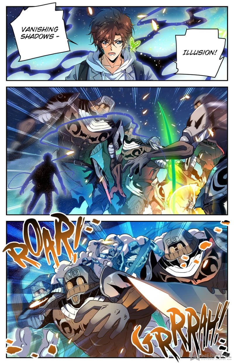 Versatile Mage chapter 322 - page 1