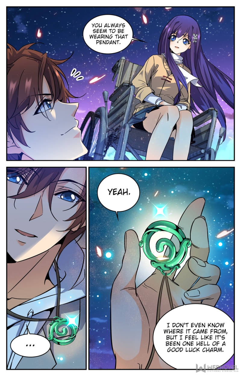 Versatile Mage chapter 322 - page 11