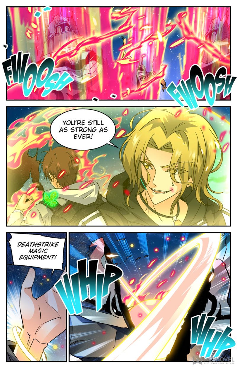 Versatile Mage chapter 322 - page 3