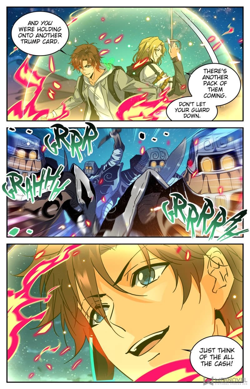 Versatile Mage chapter 322 - page 5
