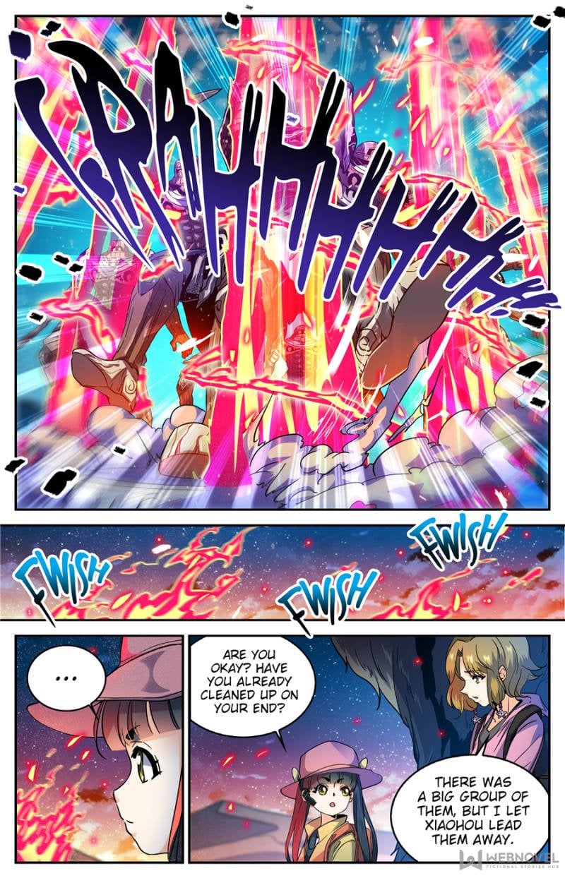 Versatile Mage chapter 322 - page 8
