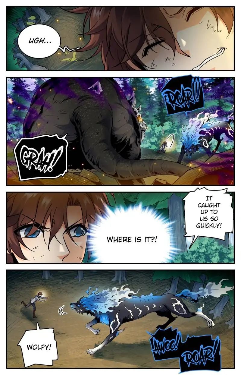 Versatile Mage chapter 246 - page 3