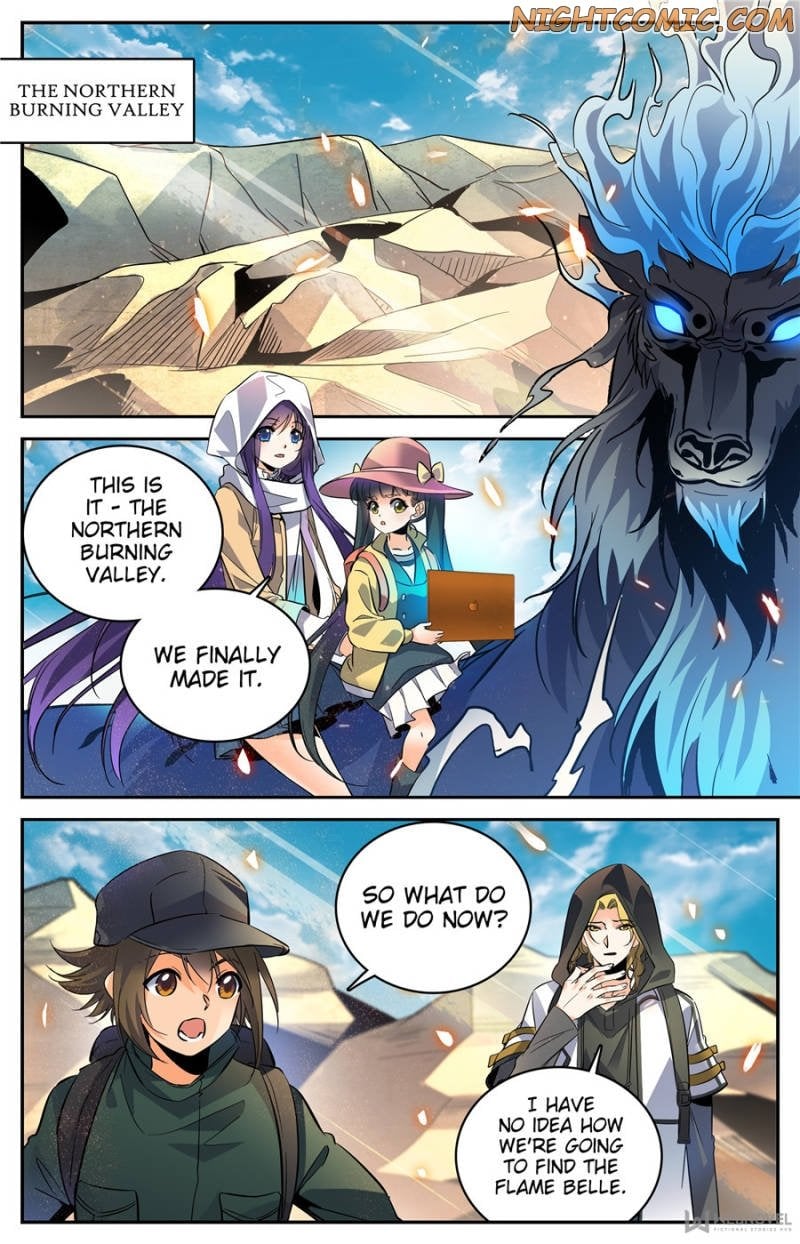 Versatile Mage chapter 323 - page 1