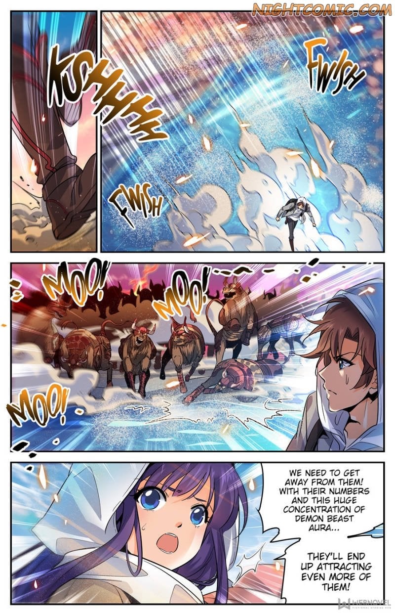 Versatile Mage chapter 323 - page 10