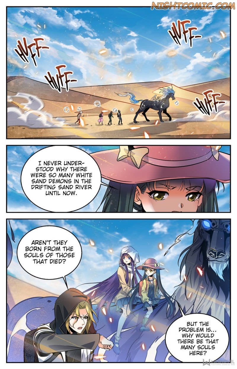 Versatile Mage chapter 323 - page 11