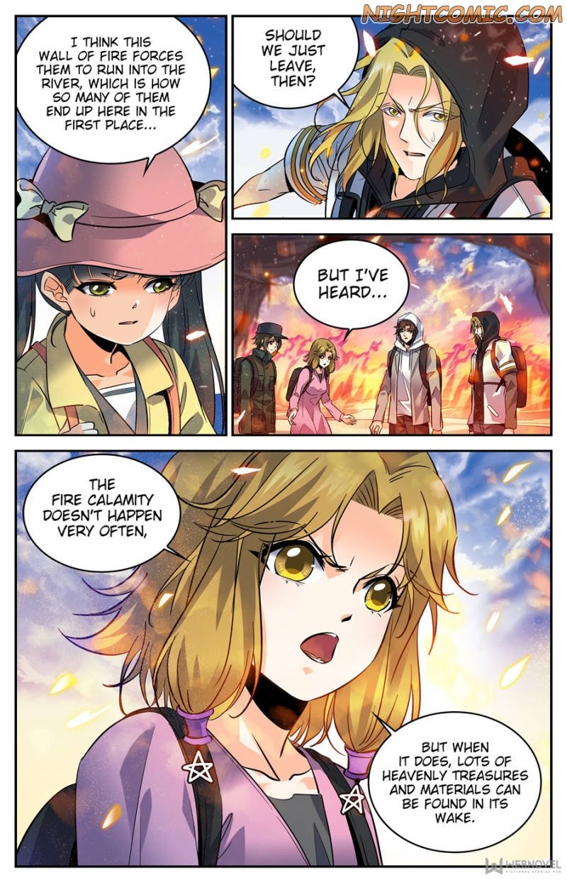 Versatile Mage chapter 323 - page 12