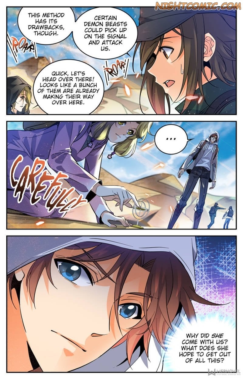 Versatile Mage chapter 323 - page 4