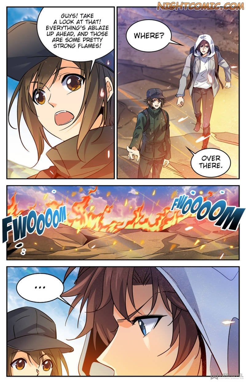 Versatile Mage chapter 323 - page 5