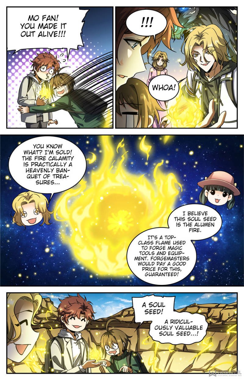 Versatile Mage chapter 324 - page 11