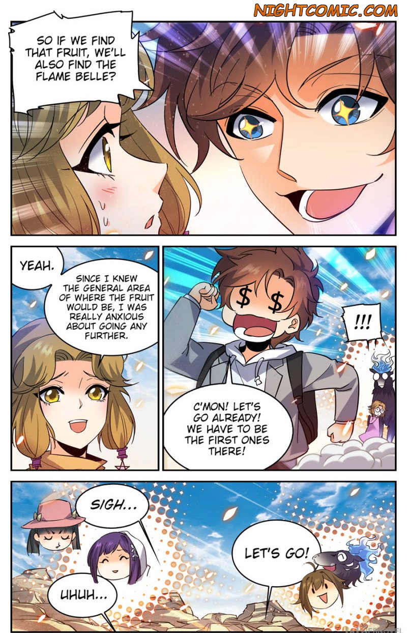 Versatile Mage chapter 325 - page 12