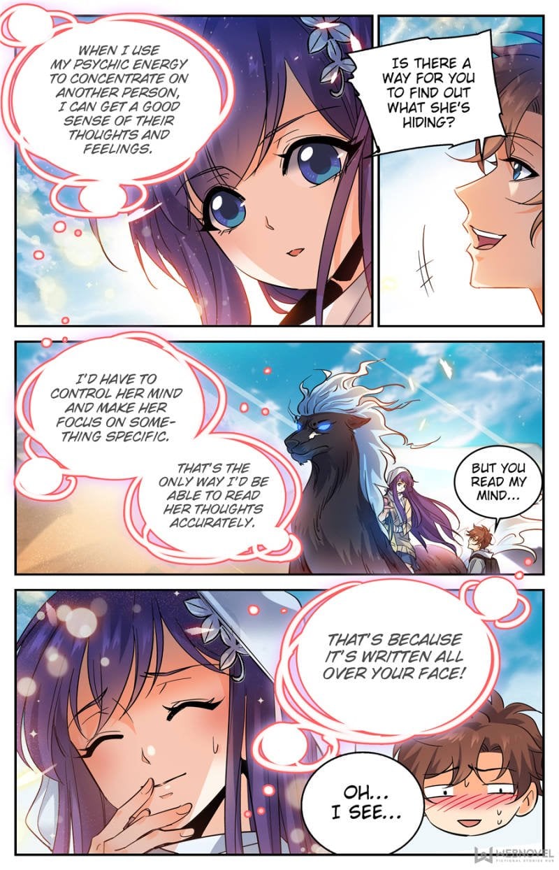 Versatile Mage chapter 325 - page 2