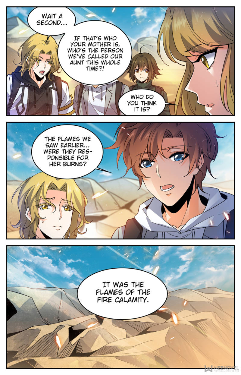 Versatile Mage chapter 325 - page 6