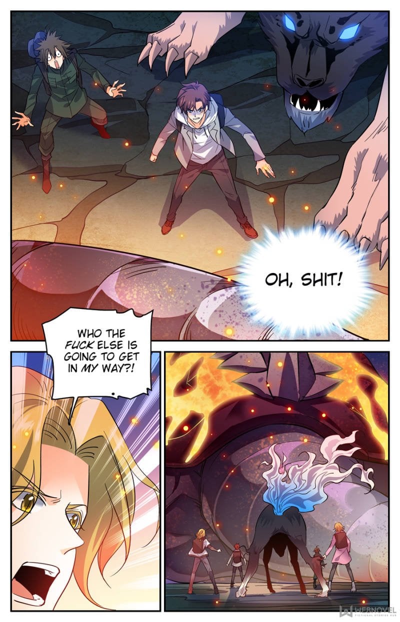 Versatile Mage chapter 326 - page 10