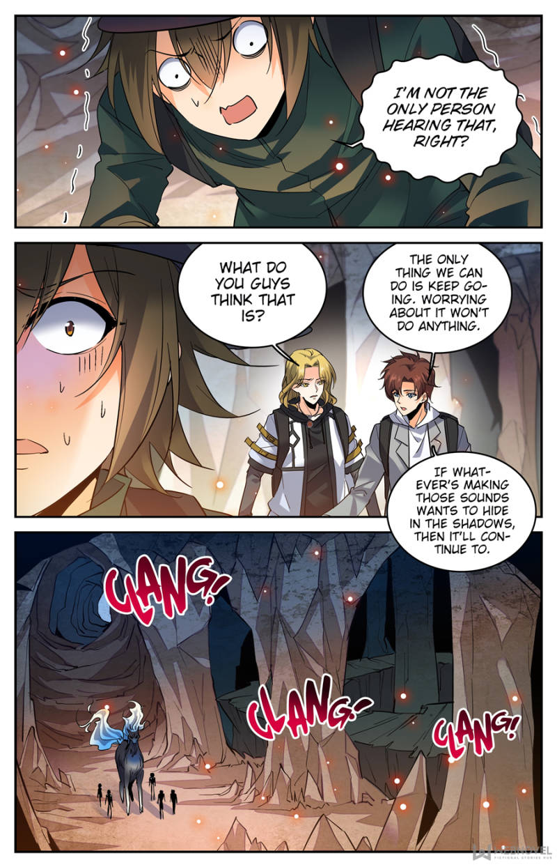 Versatile Mage chapter 326 - page 3