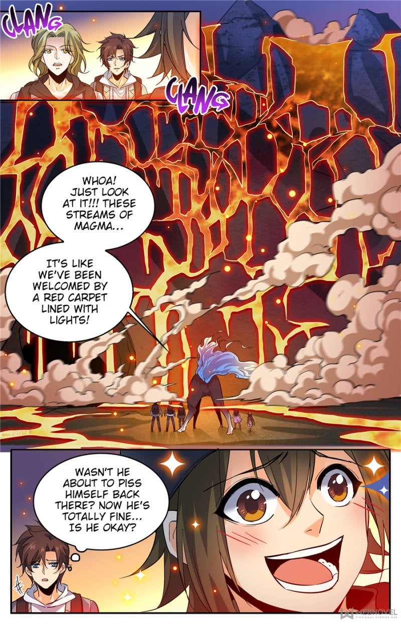 Versatile Mage chapter 326 - page 4