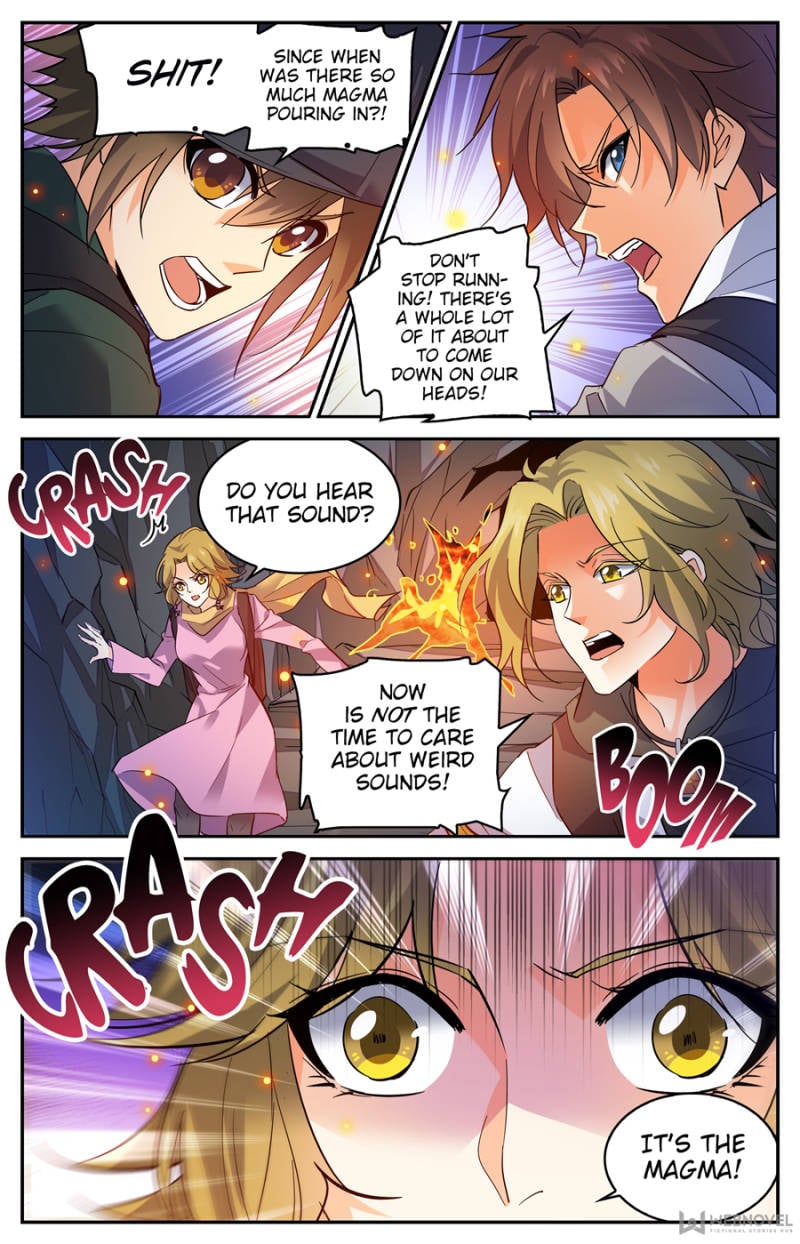 Versatile Mage chapter 326 - page 8