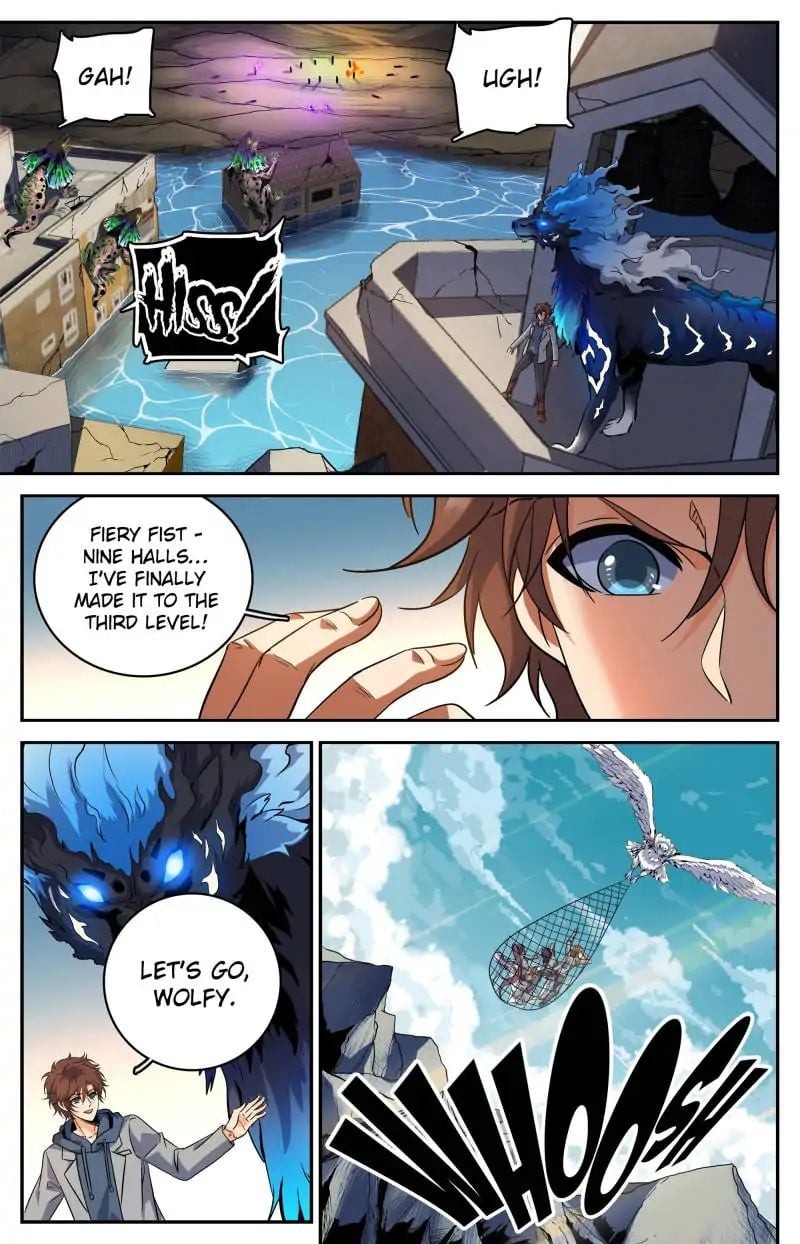 Versatile Mage chapter 249 - page 1
