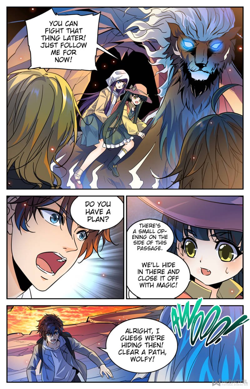 Versatile Mage chapter 327 - page 1
