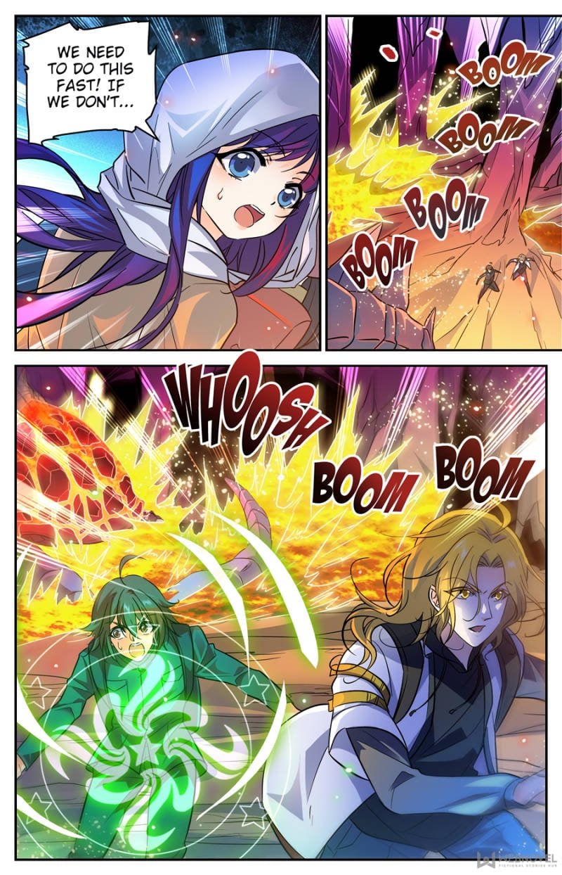Versatile Mage chapter 327 - page 2