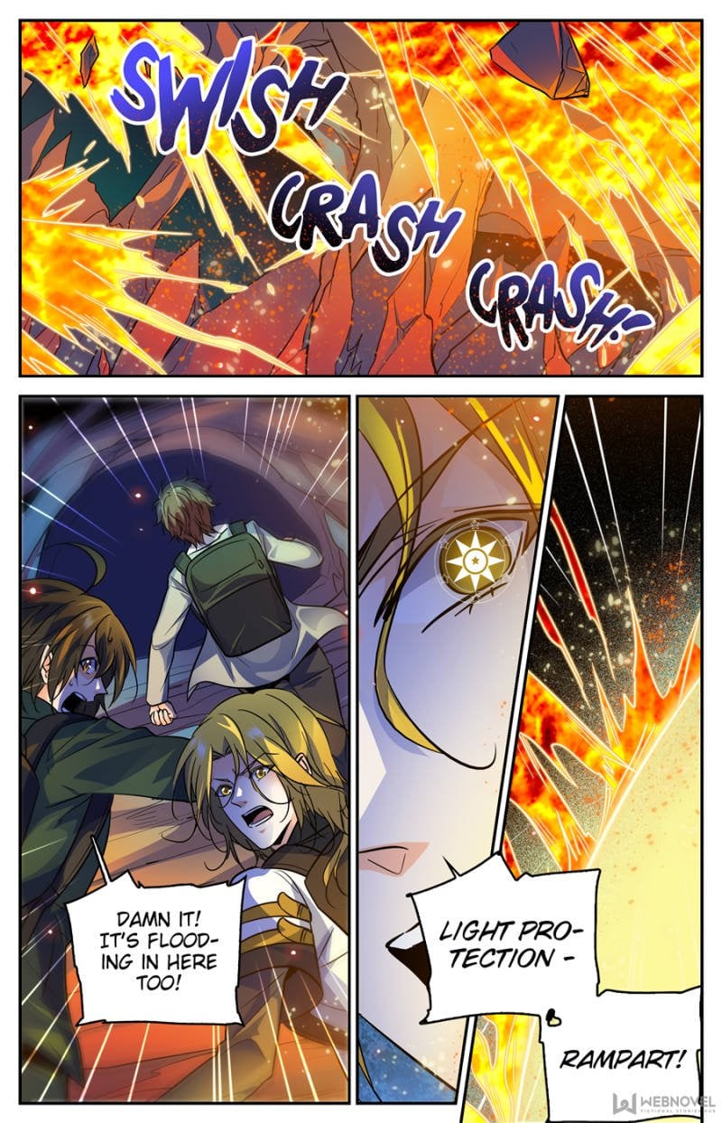Versatile Mage chapter 327 - page 3