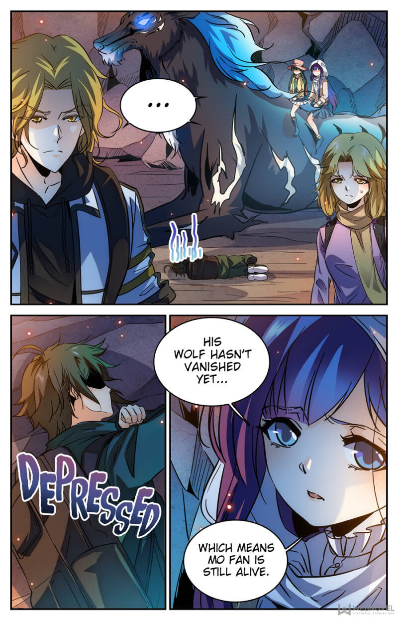 Versatile Mage chapter 328 - page 1