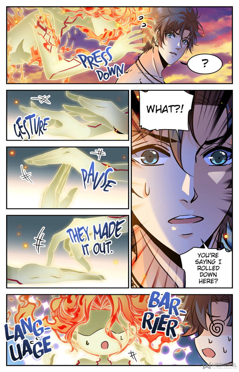 Versatile Mage chapter 328 - page 11