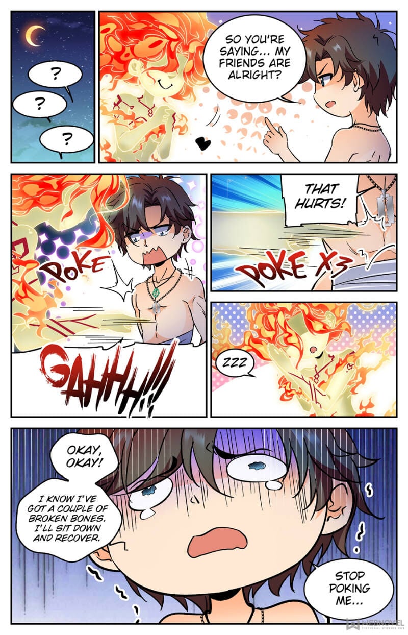 Versatile Mage chapter 328 - page 12