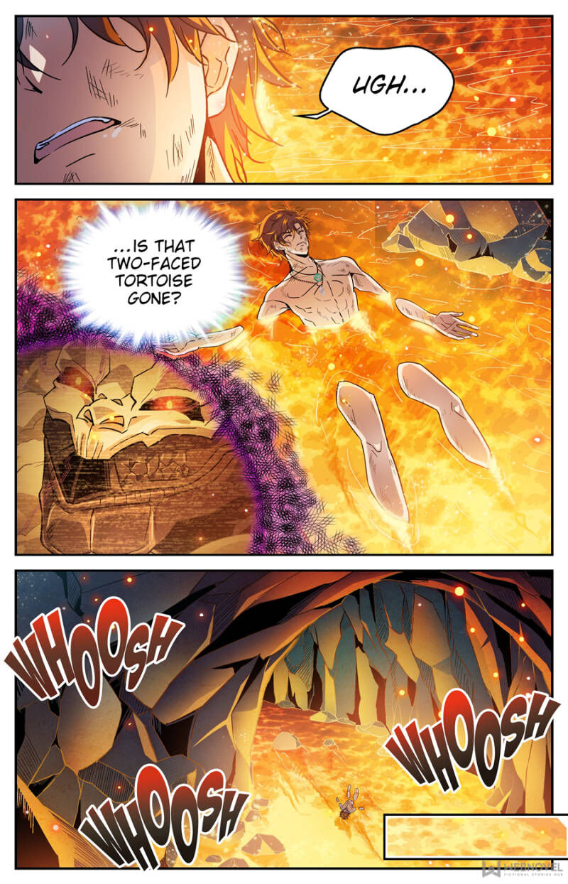 Versatile Mage chapter 328 - page 3