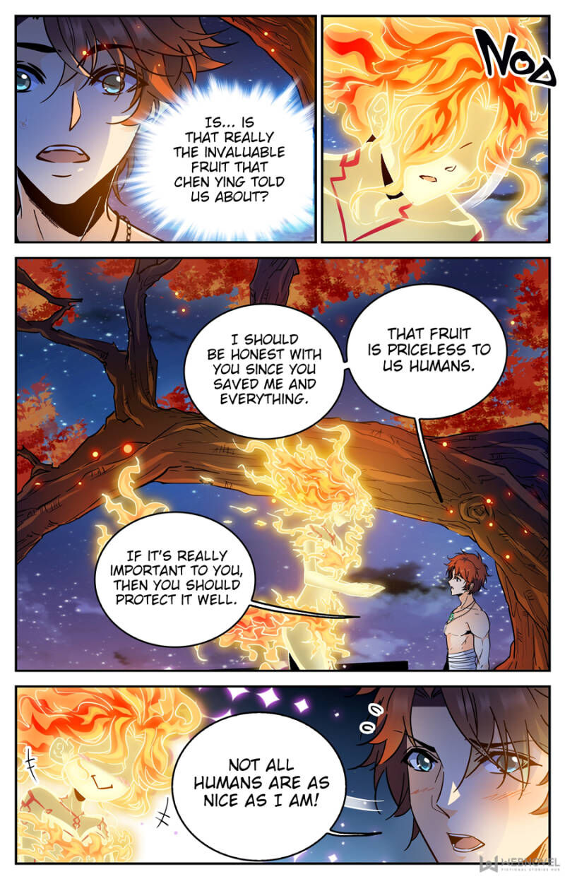Versatile Mage chapter 329 - page 8