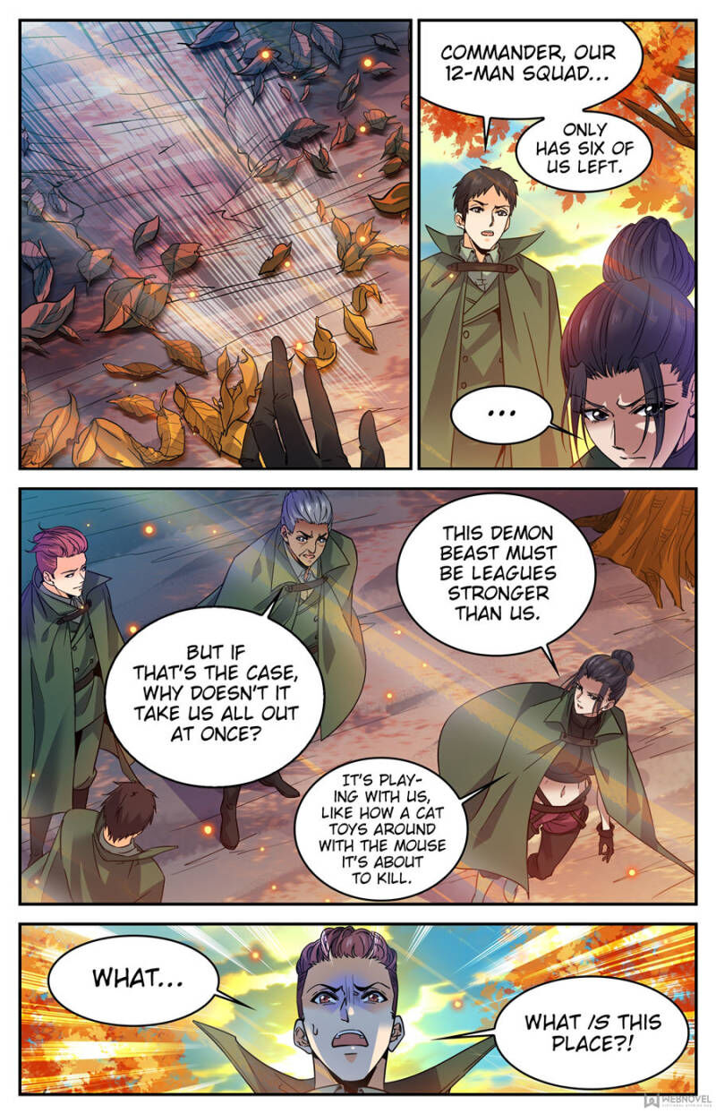 Versatile Mage chapter 331 - page 7