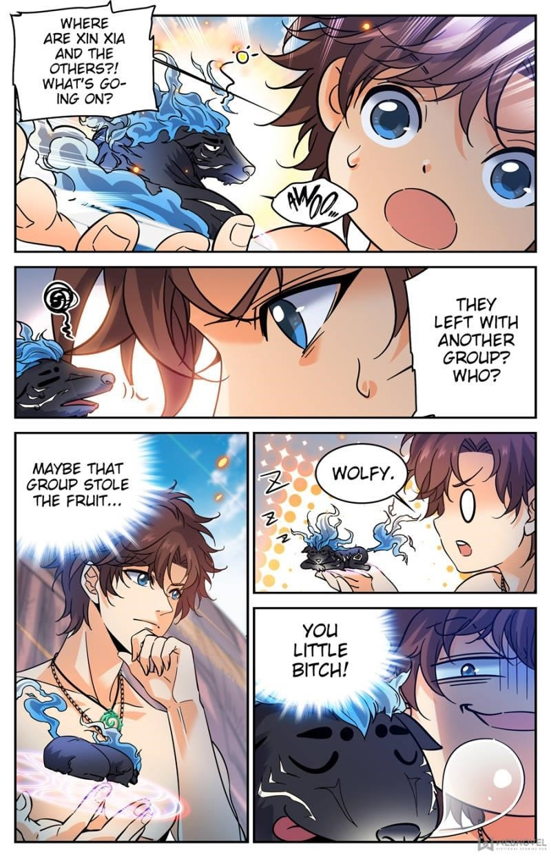 Versatile Mage chapter 333 - page 3