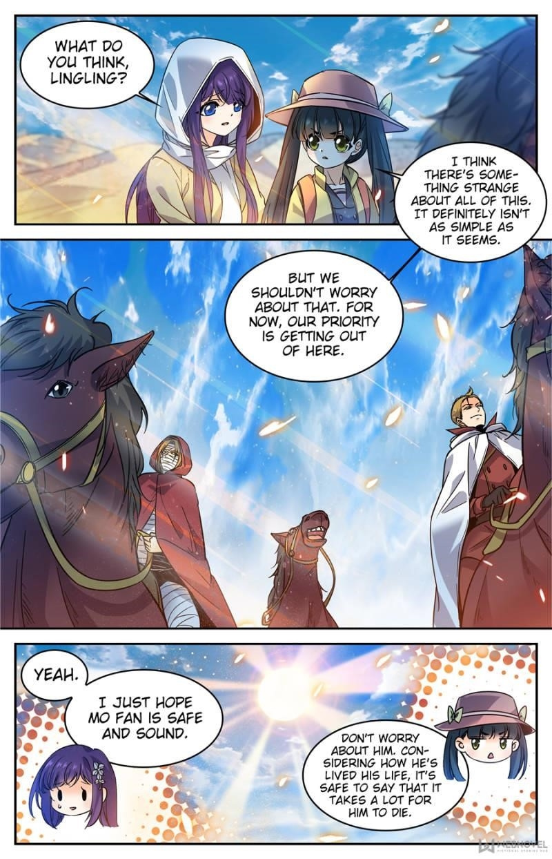 Versatile Mage chapter 333 - page 6
