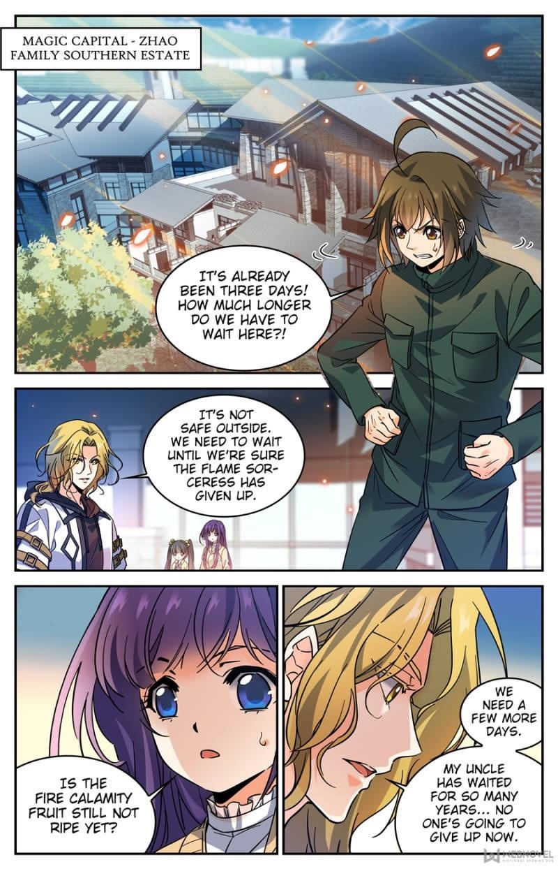 Versatile Mage chapter 333 - page 7