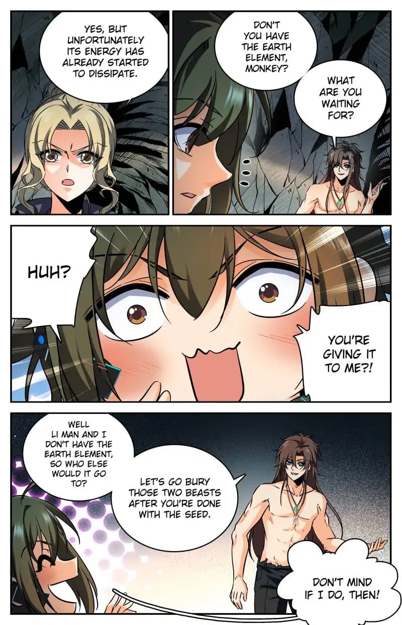 Versatile Mage chapter 258 - page 10