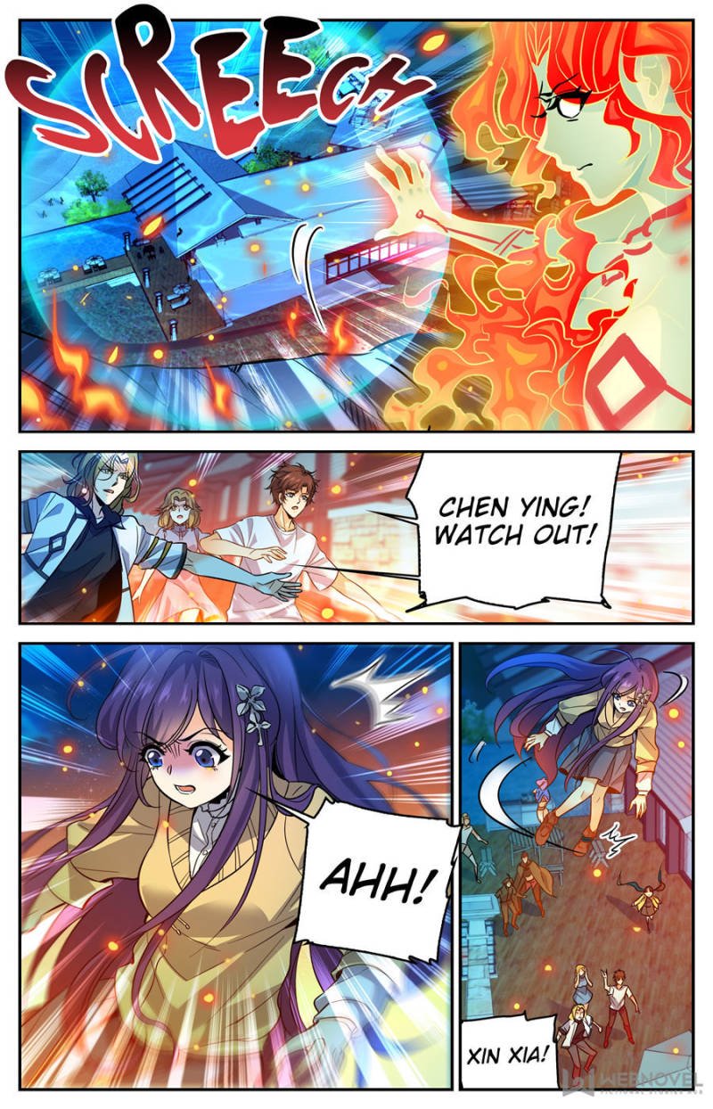 Versatile Mage chapter 335 - page 3