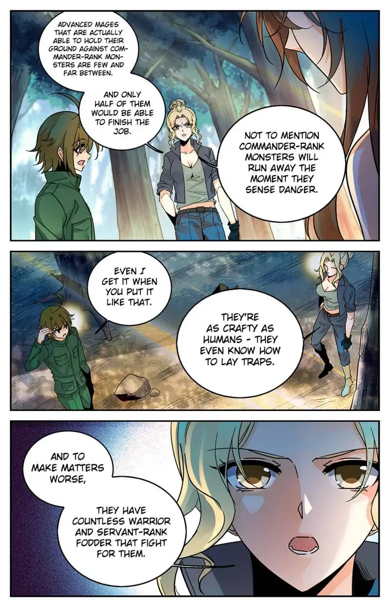 Versatile Mage chapter 260 - page 10