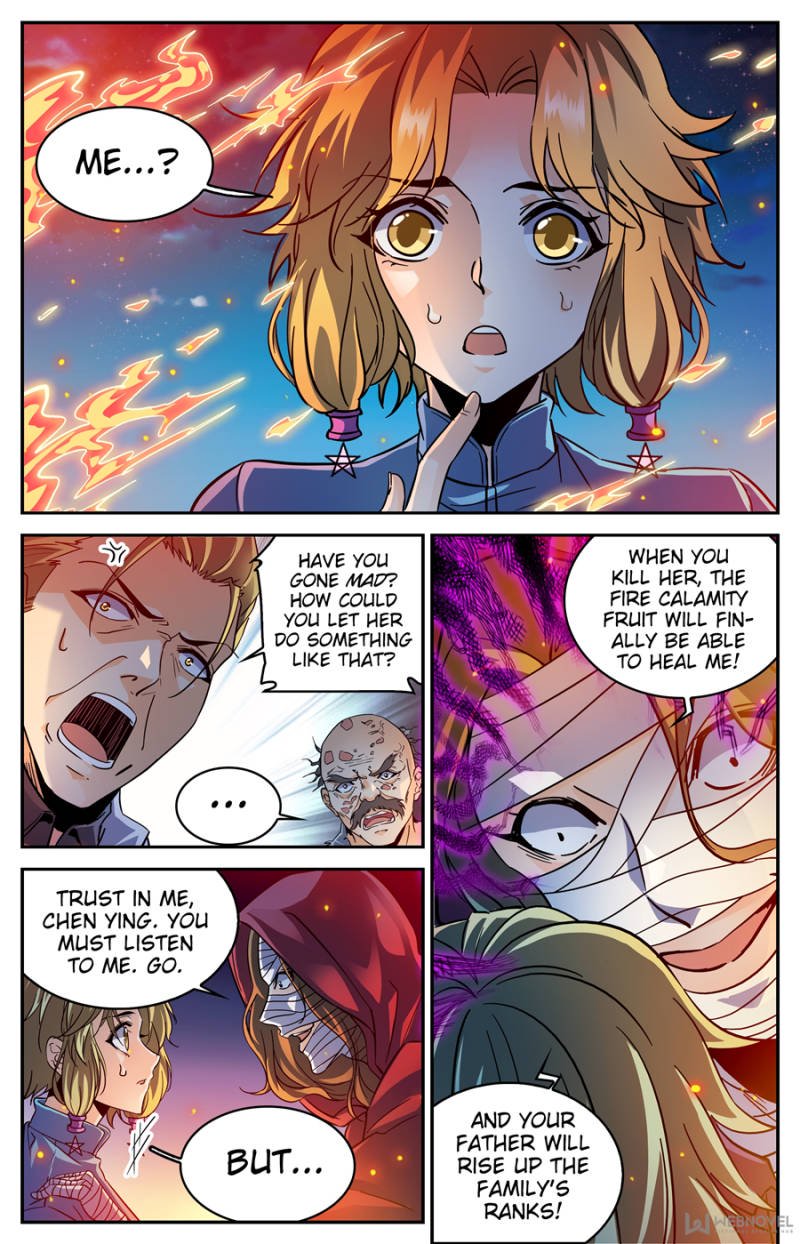 Versatile Mage chapter 337 - page 11