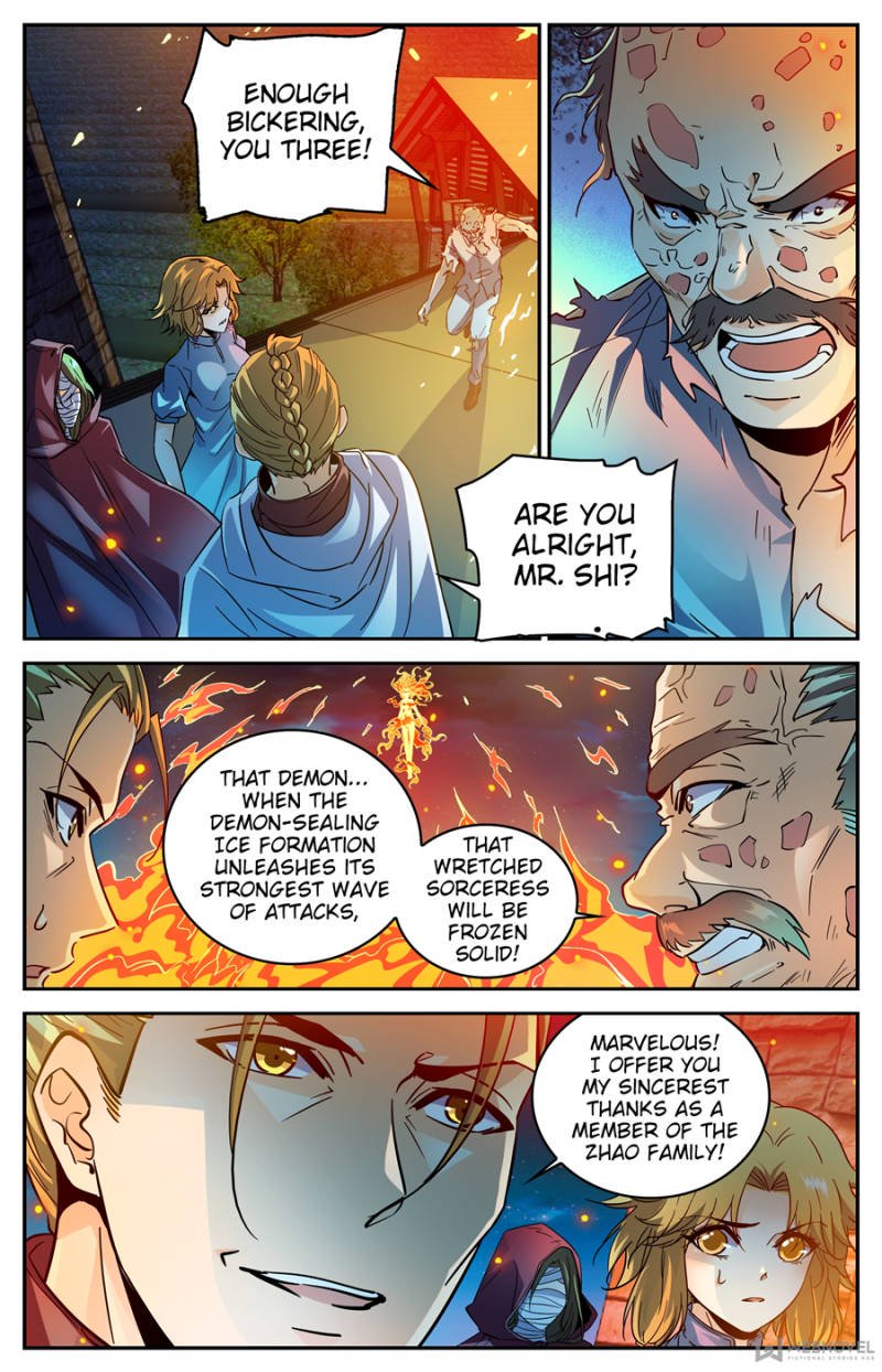 Versatile Mage chapter 337 - page 3